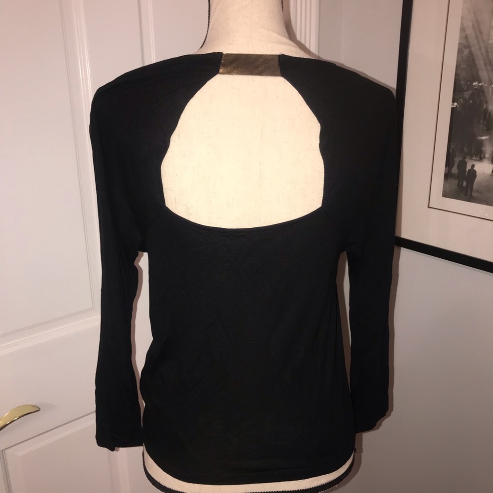 Express black top XS
